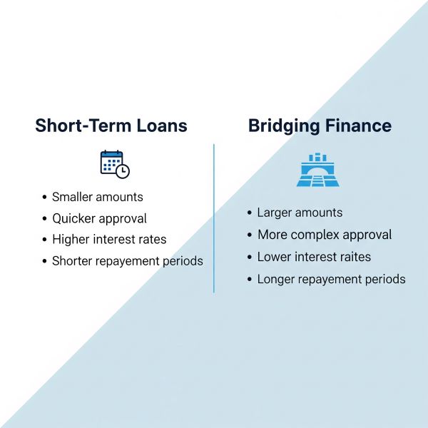 Short-Term Loans and Bridging Finance