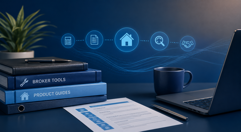 Broker tools for mortgage case research, product comparisons and adviser guidance.