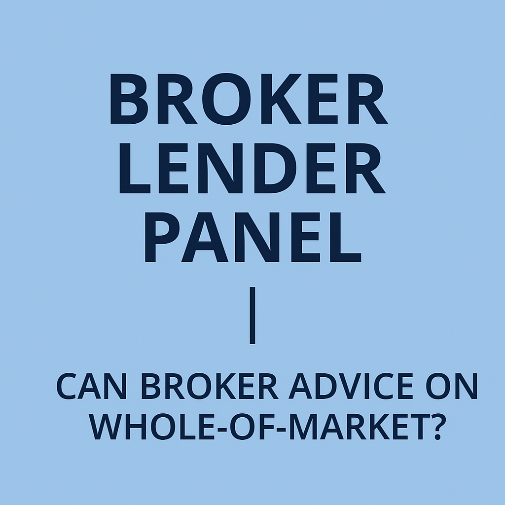 Broker Lender Panel