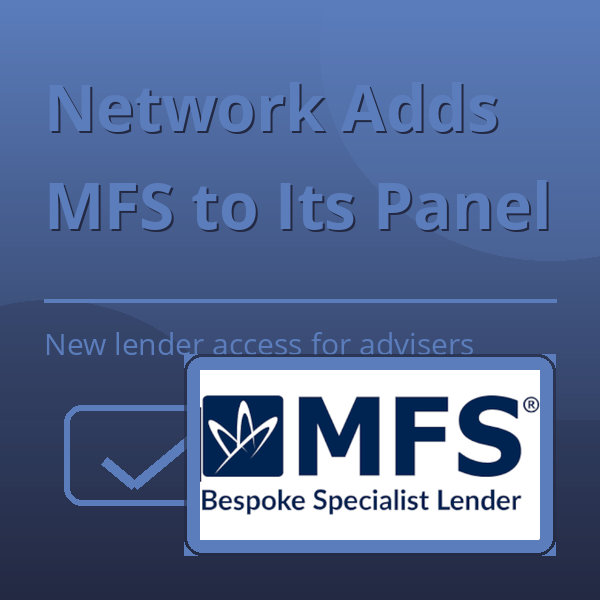Network Adds MFS to Its Panel
