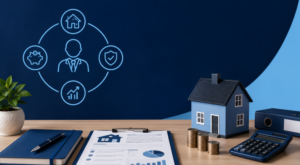 What Clients Expected From Financial Advisers, illustrated through mortgage, savings, protection and financial planning icons.