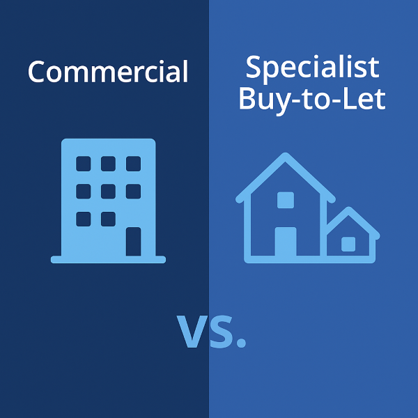 Commercial vs. Specialist Buy-to-Let