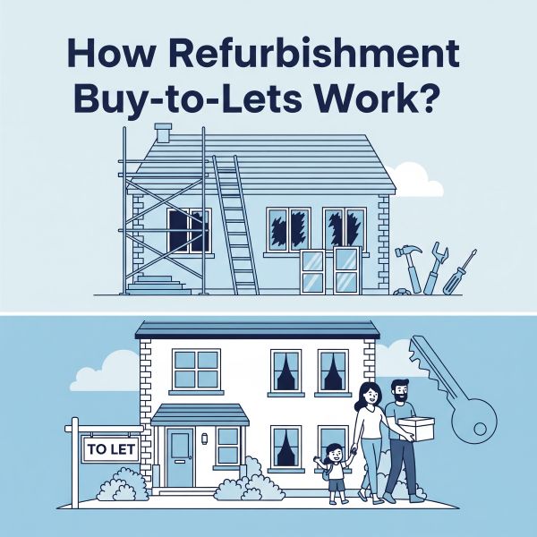 How Refurbishment Buy-to-Lets Work?