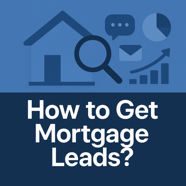How to Get Mortgage Leads?