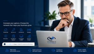 Which Mortgage Network Should I Join? Experienced mortgage adviser comparing network options with Connect for Intermediaries support.