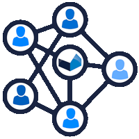 Connect Network Icon sm