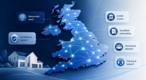Find Mortgage Network in the UK with nationwide adviser coverage, lender access, compliance support and training.