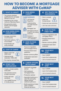 How to Become a Mortgage Adviser with CeMAP