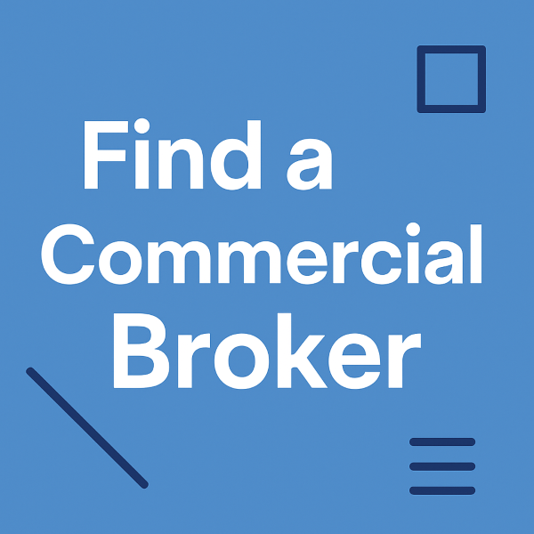 Find a Commercial Broker