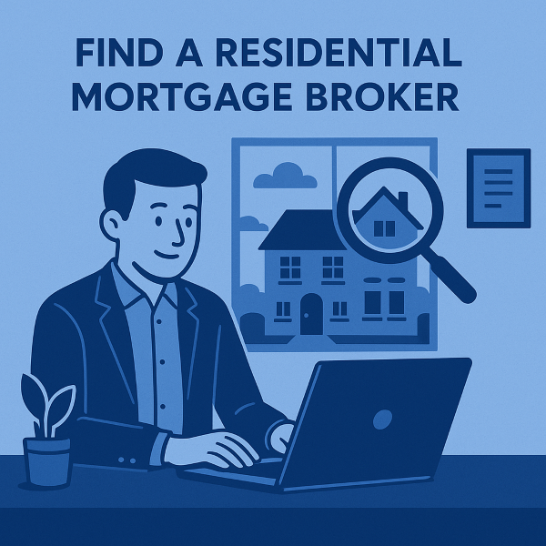 Find a Residential Mortgage Broker