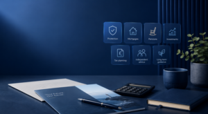 Independent Financial Advisers providing guidance on mortgages, protection, pensions, investments and long-term financial planning.