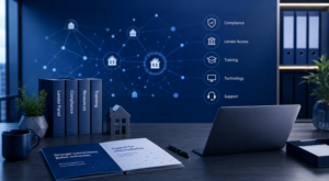 Mortgage Networks for Intermediaries with lender access, compliance, training, technology and support services.