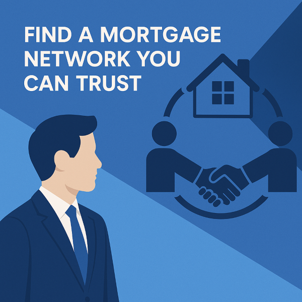 Find a Mortgage Network You Can Trust