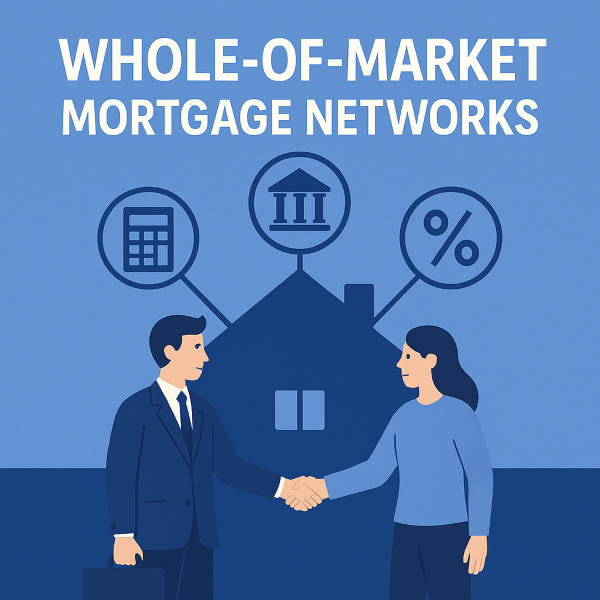 Whole-of-Market Mortgage Networks