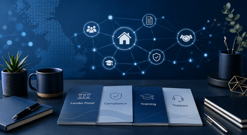 How Mortgage Adviser Networks Support AR Firms with lender access, compliance, training and business support.