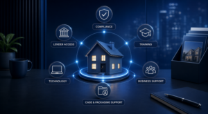 What Does a Mortgage Network Do? Compliance, lender access, training, technology, business support and case packaging services.