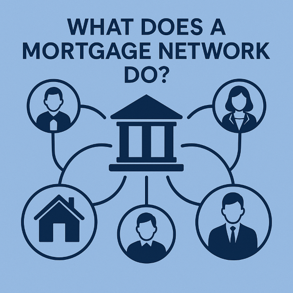 What Does a Mortgage Network Do?