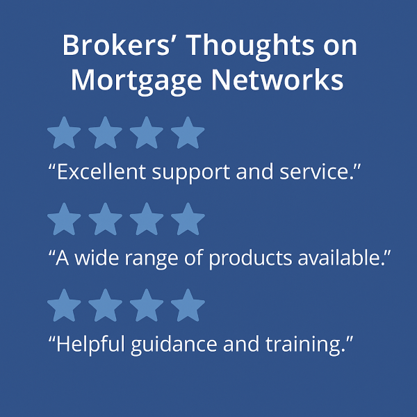 Brokers' Thoughts on Mortgage Networks