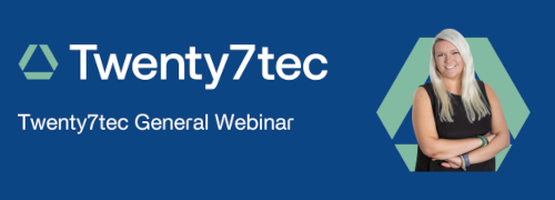 Twenty7tec General Webinar