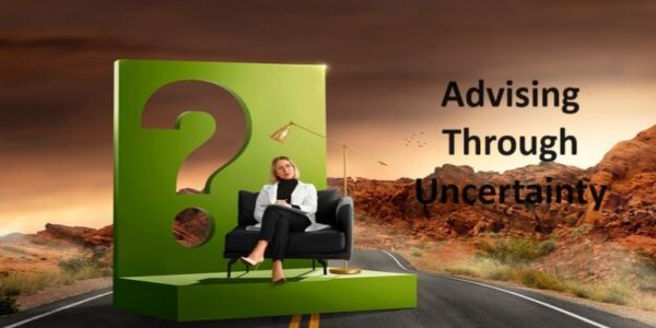 Advising through uncertainty