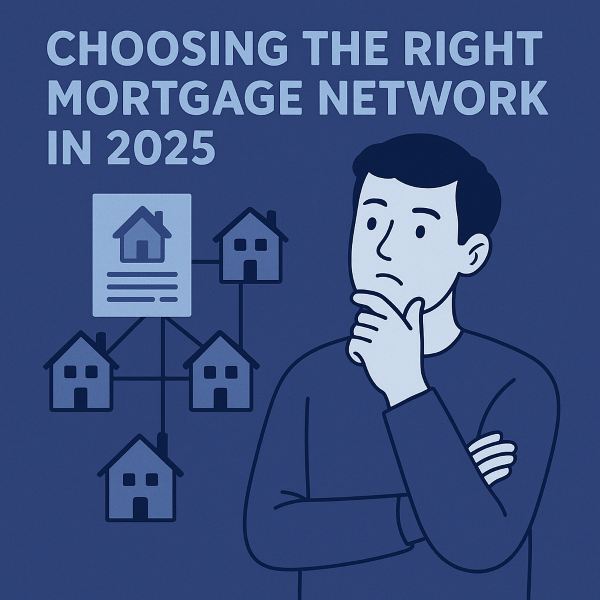 Choosing the Right Mortgage Network in 2025