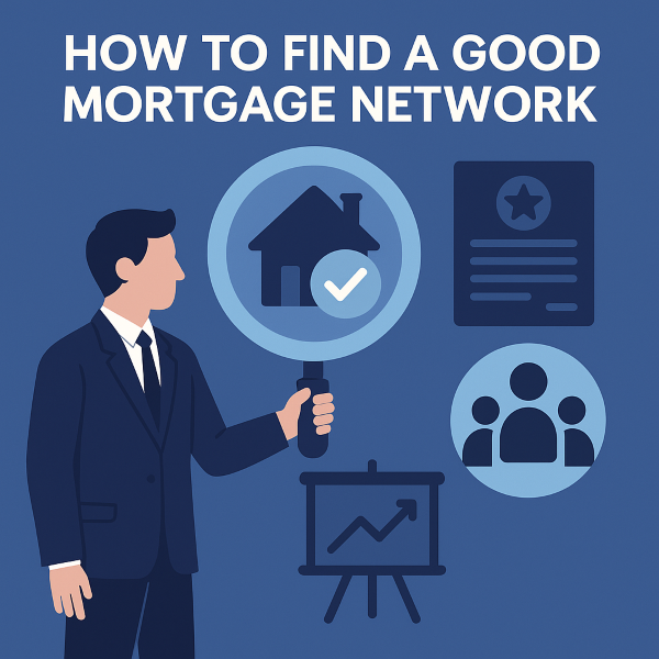 How to Find a Good Mortgage Network