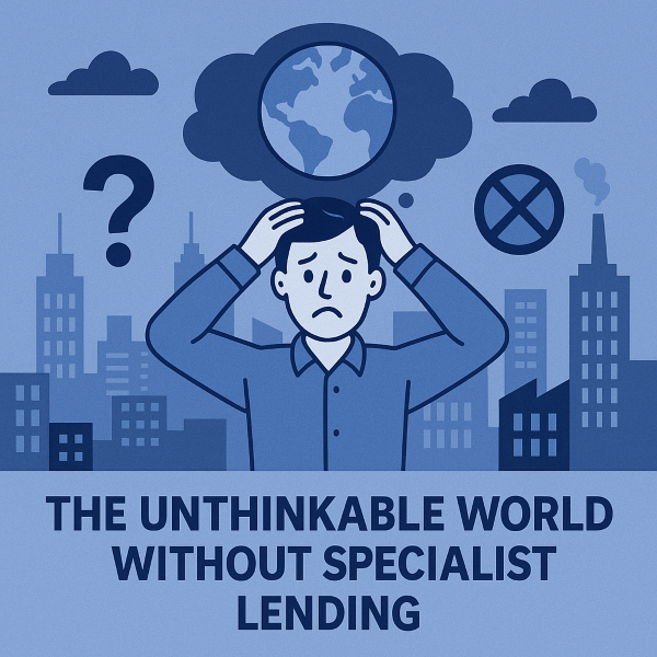 The Unthinkable World Without Specialist Lending
