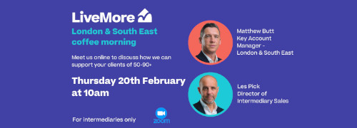 London & SE intermediaries coffee morning