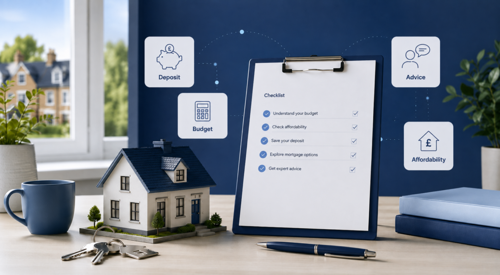 Should First-Time Buyers Get Mortgage Advice? A mortgage checklist covering deposits, affordability, budgeting and expert guidance.
