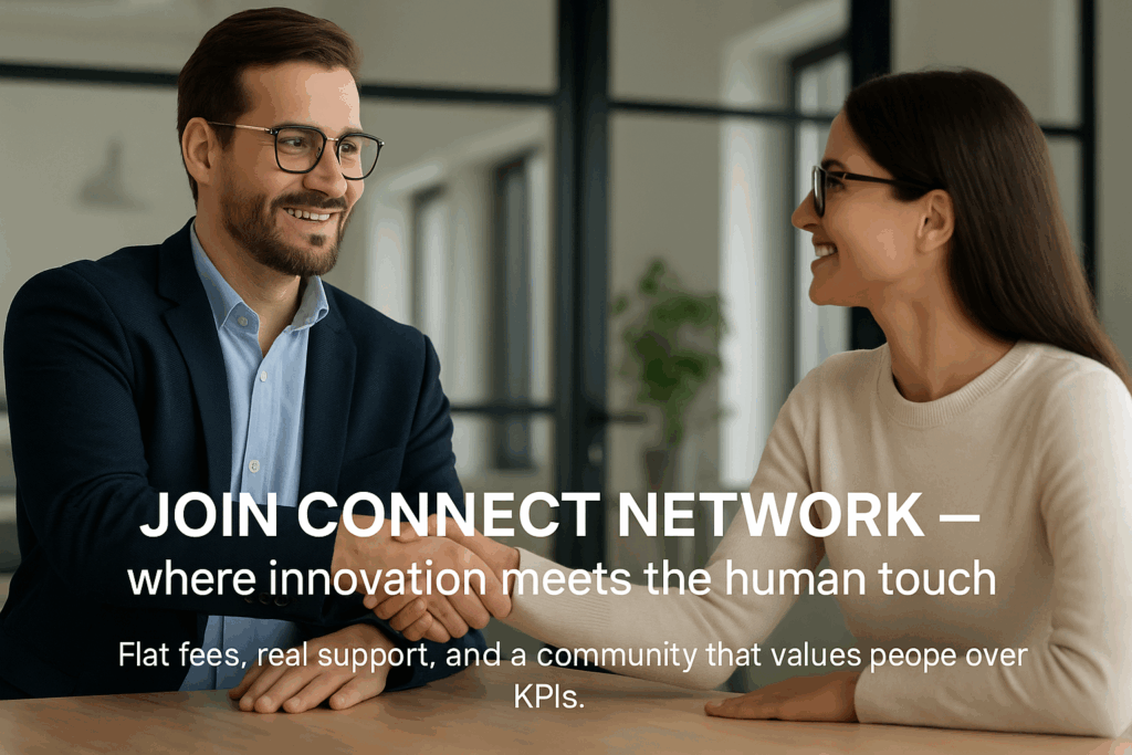 Join The Connect Network