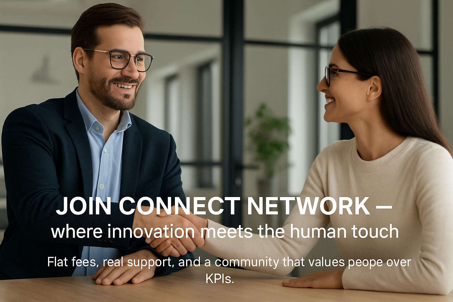 Join The Connect Network