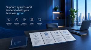 What to Check Before Joining a Mortgage Network, including compliance support, lender access, training and technology.