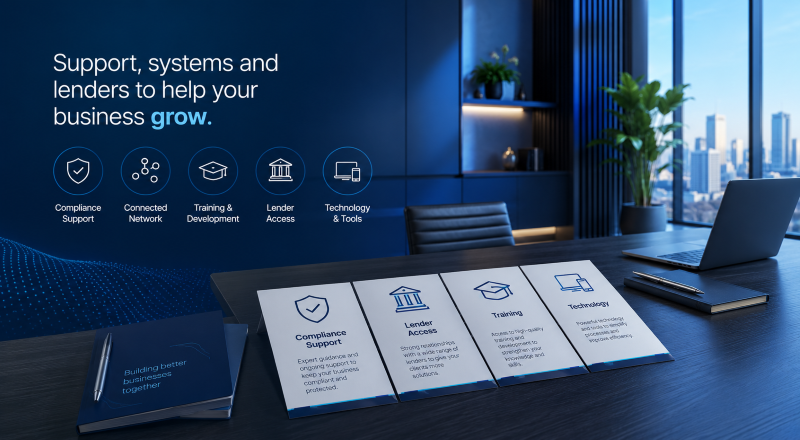 What to Check Before Joining a Mortgage Network, including compliance support, lender access, training and technology.