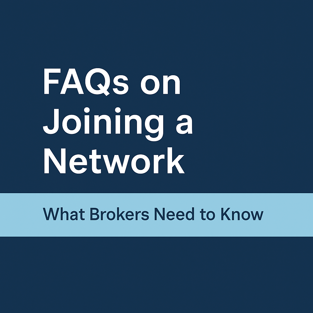 FAQs on Joining a Network