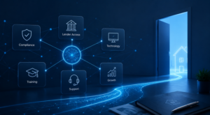 Mortgage Network Support in 2025, showing compliance, lender access, technology, training, adviser support and business growth.
