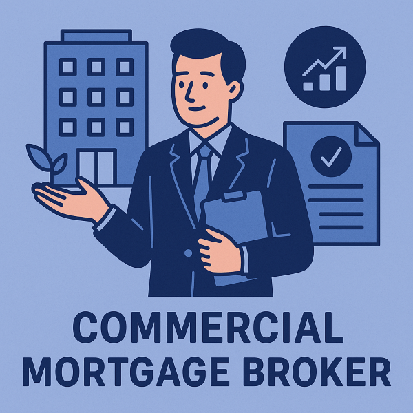 Become a Commercial Mortgage Broker