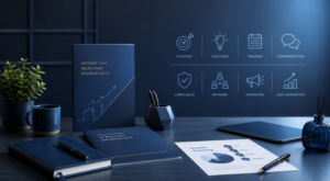 Business Development Support for Mortgage Brokers, including coaching, training, compliance, marketing and lead generation.