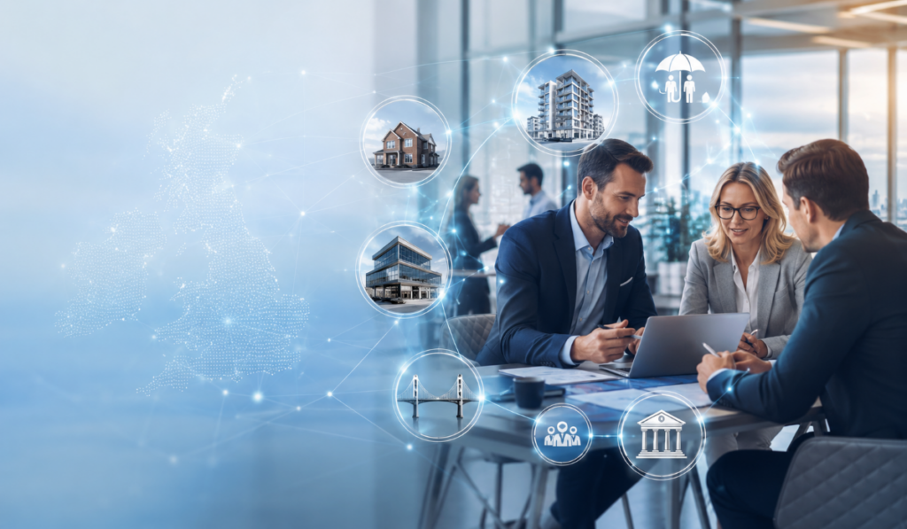 Specialist Lending Guide for Mortgage Brokers showing advisers connected to residential, commercial, bridging, protection and lender network support.