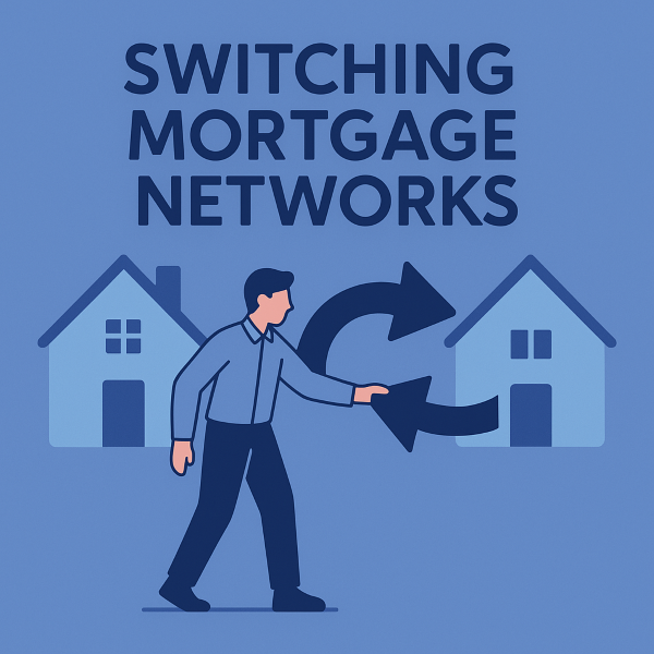 Switching Mortgage Networks