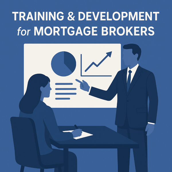 Training & Development for Mortgage Brokers