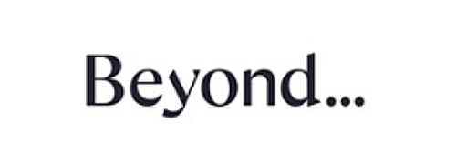 Beyond logo showing the word “Beyond…” in black text with an ellipsis, displayed on a white background.