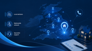Mortgage Network Near Me with UK-wide adviser locations, specialist support and connected mortgage services.