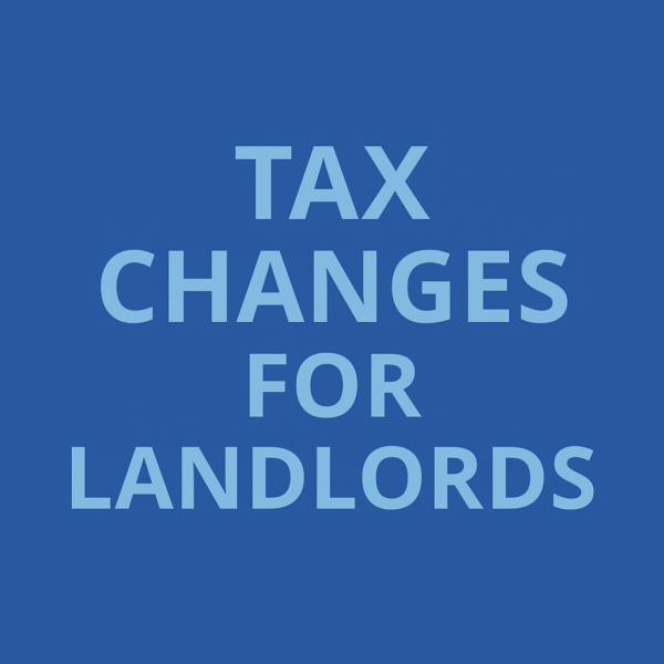 Tax Changes for Landlords